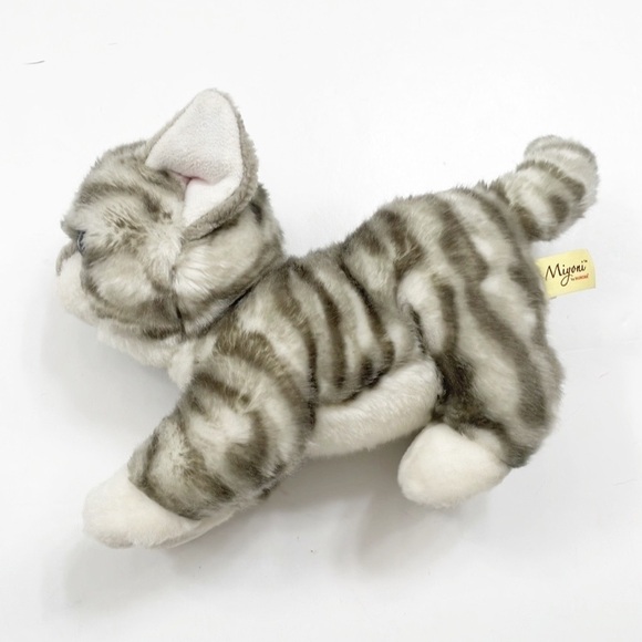 Miyoni by Aurora cat stuffed animal - Picture 4 of 5